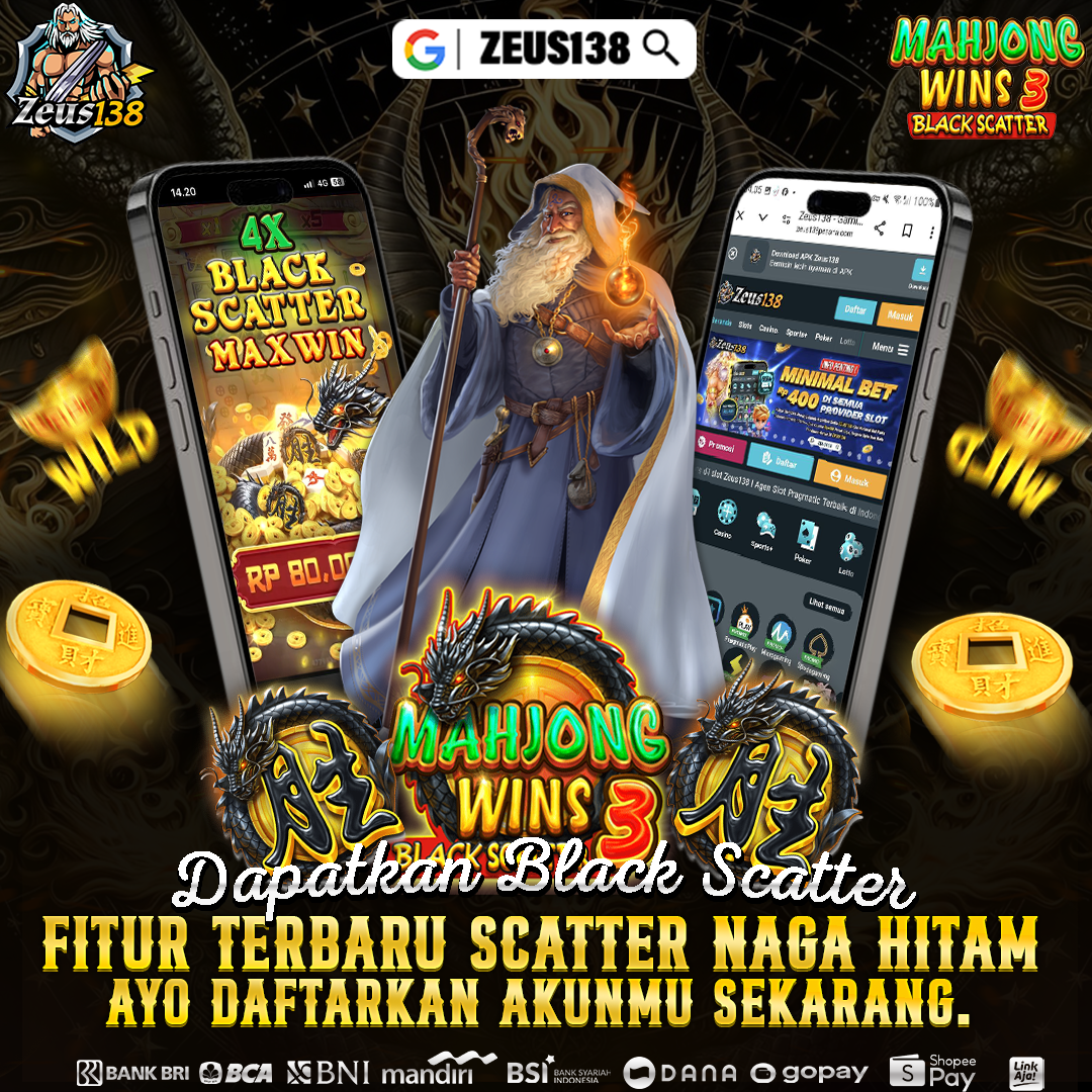 Zeus138: Link Resmi untuk Akses Permainan Slot Gacor